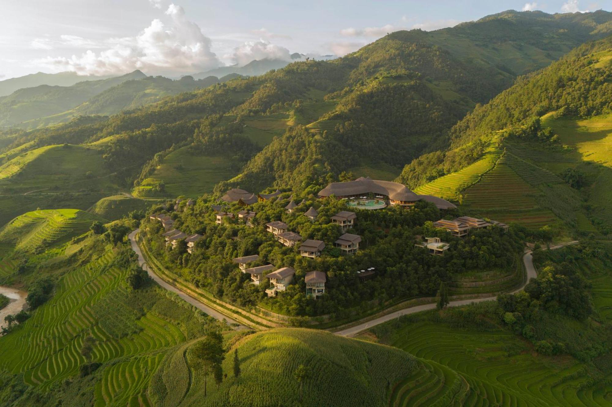 Garrya Mu Cang Chai Eksteriør billede
