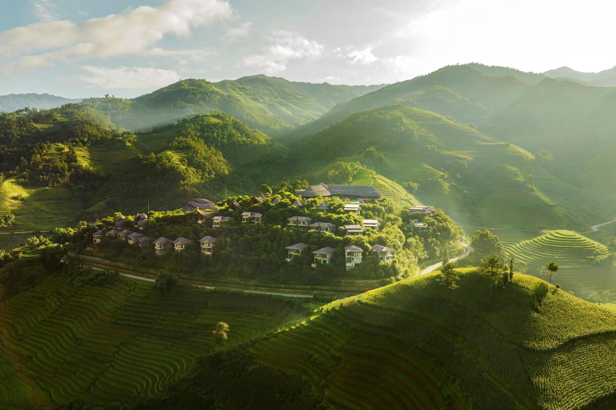 Garrya Mu Cang Chai Eksteriør billede